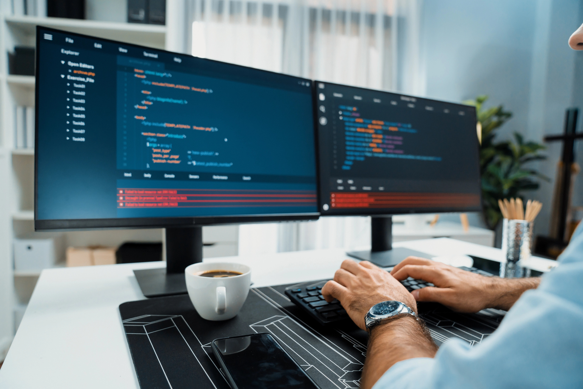 Desarrollo y técnica