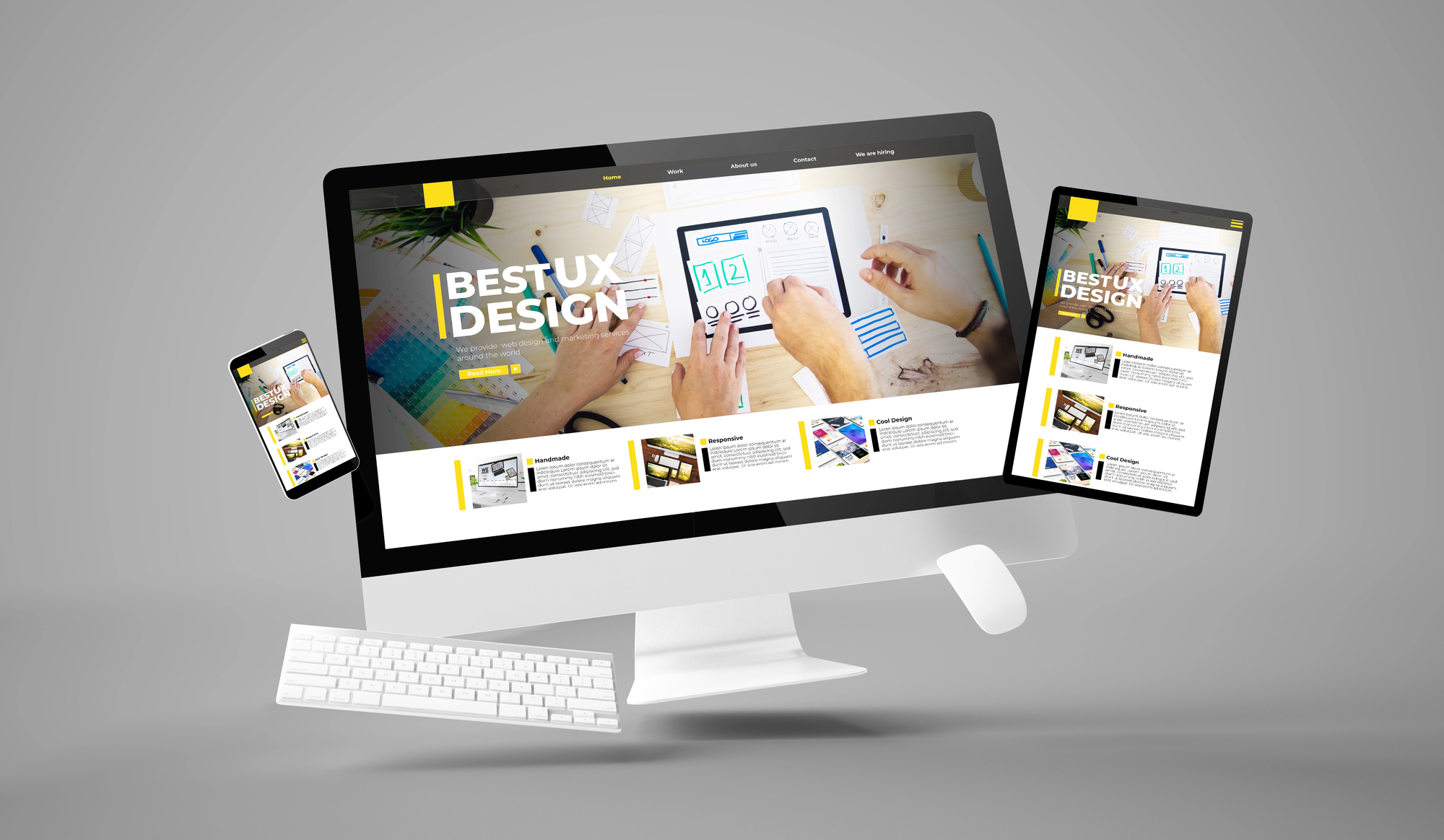 Webs y landing pages